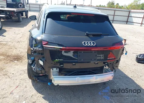 2022 Audi E-Tron Premium Quattro из США, поврежденный, VIN WA1AAAGE0NB013541